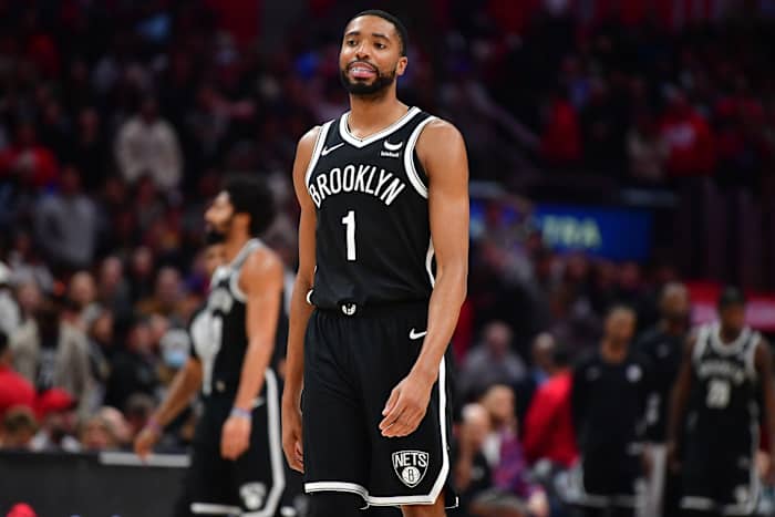 Brooklyn Nets forward Mikal Bridges
